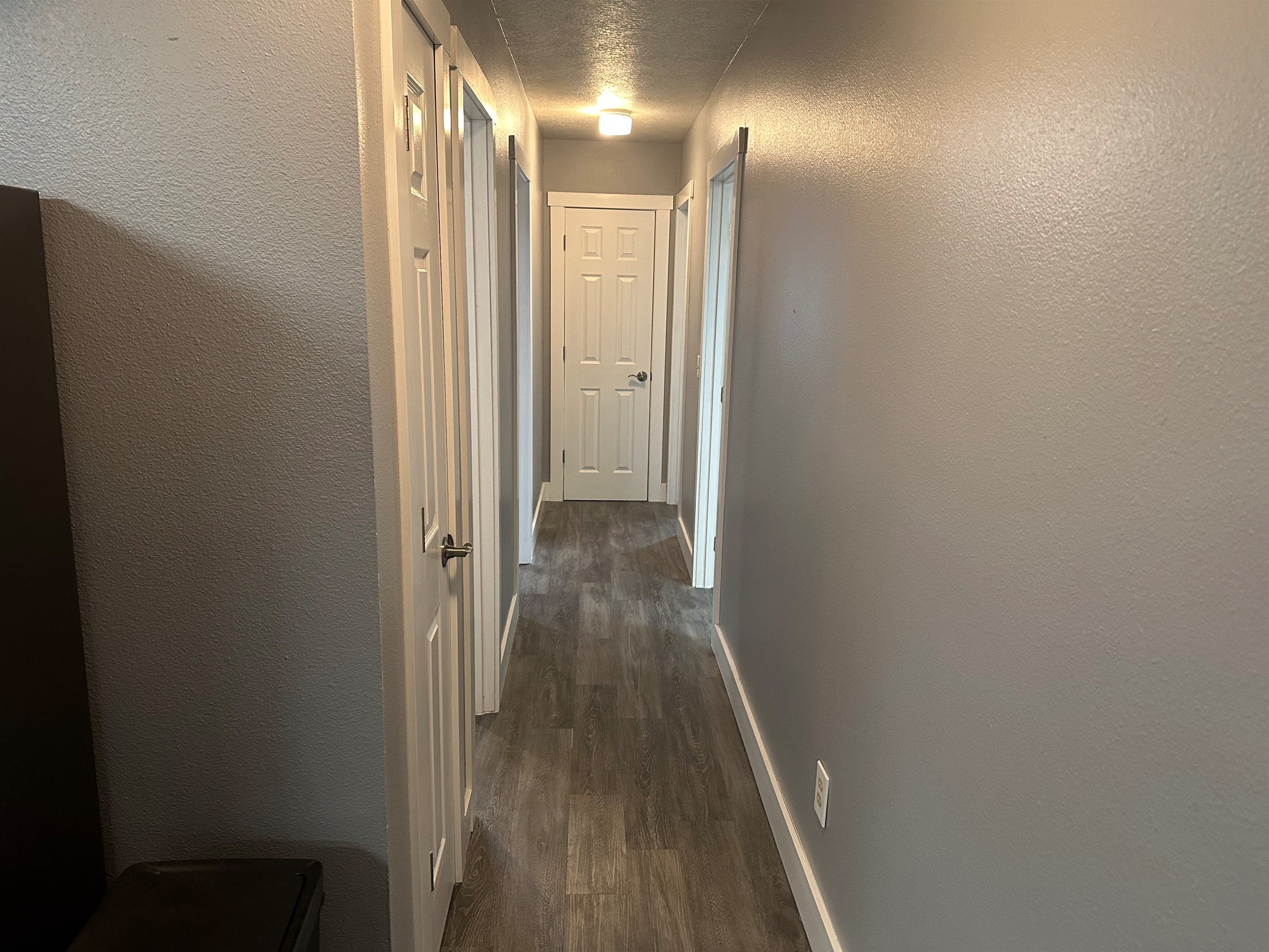 Hall from Living Area