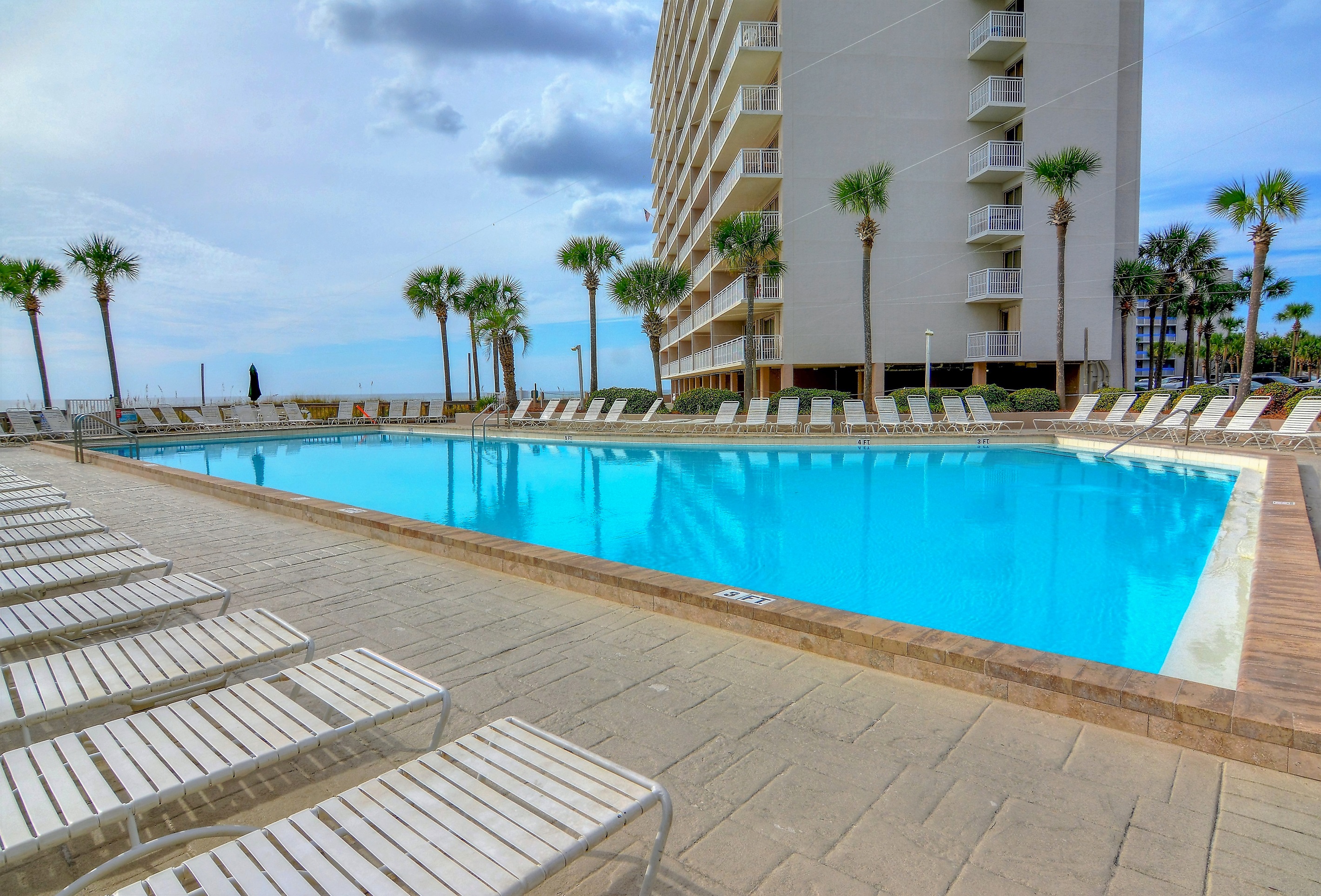 Pool Deck