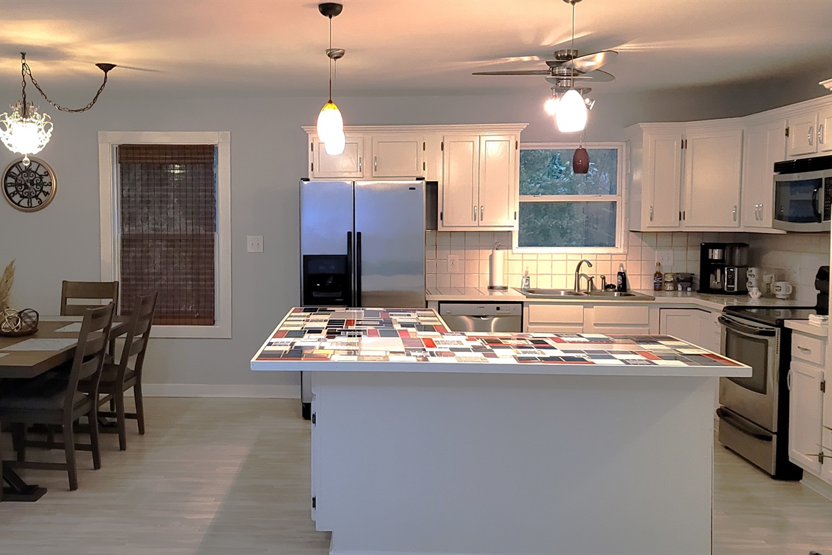 Large Island countertop