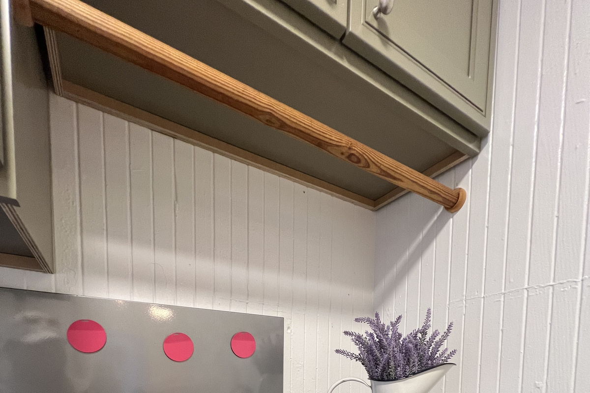 Drying rod