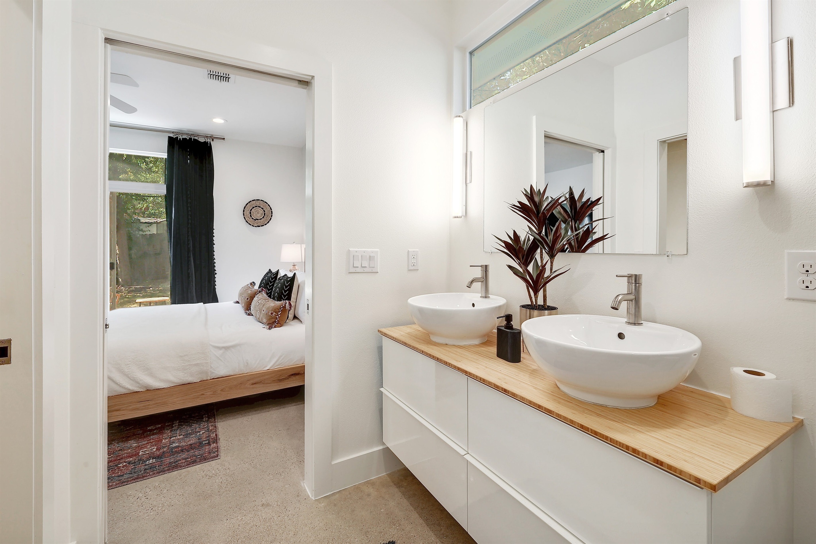 Ensuite bathroom