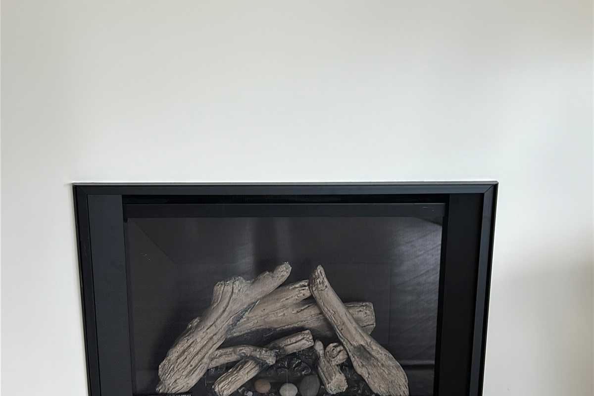 Brand new fireplace to keep you cozy