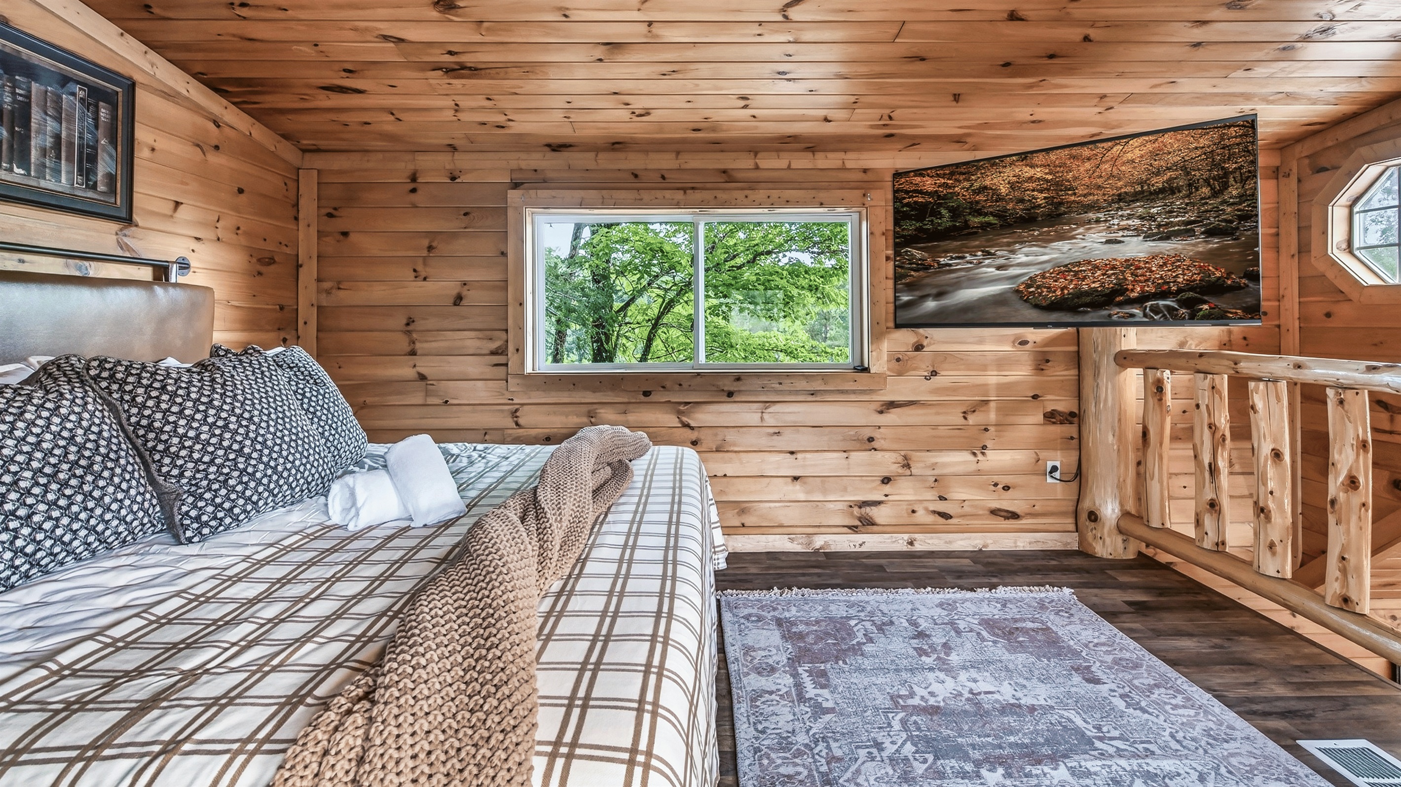 Smoky Mtn Retreat | Hot Tub + Fireplace + Loft 3