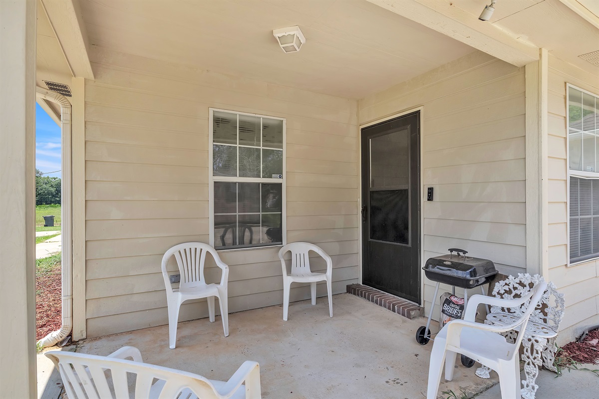 Back Patio