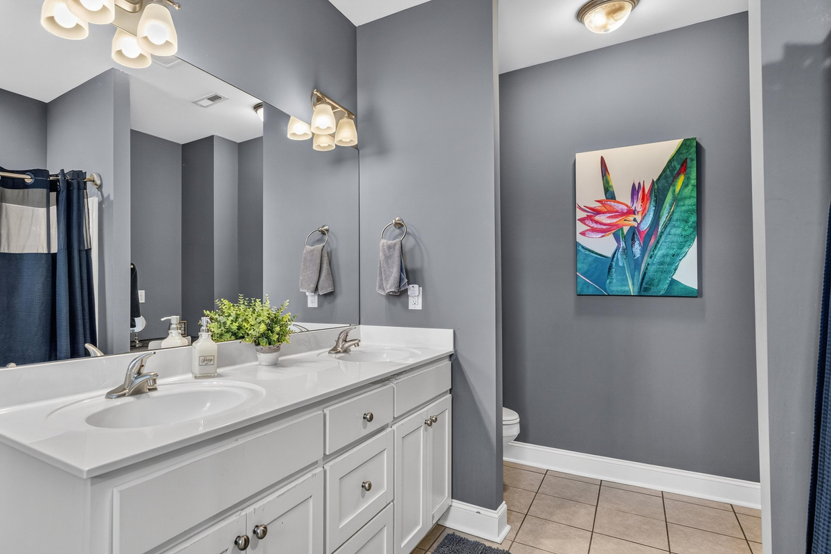 Bath 1: Retreat to your own private bathroom - every bedroom has its own full bath