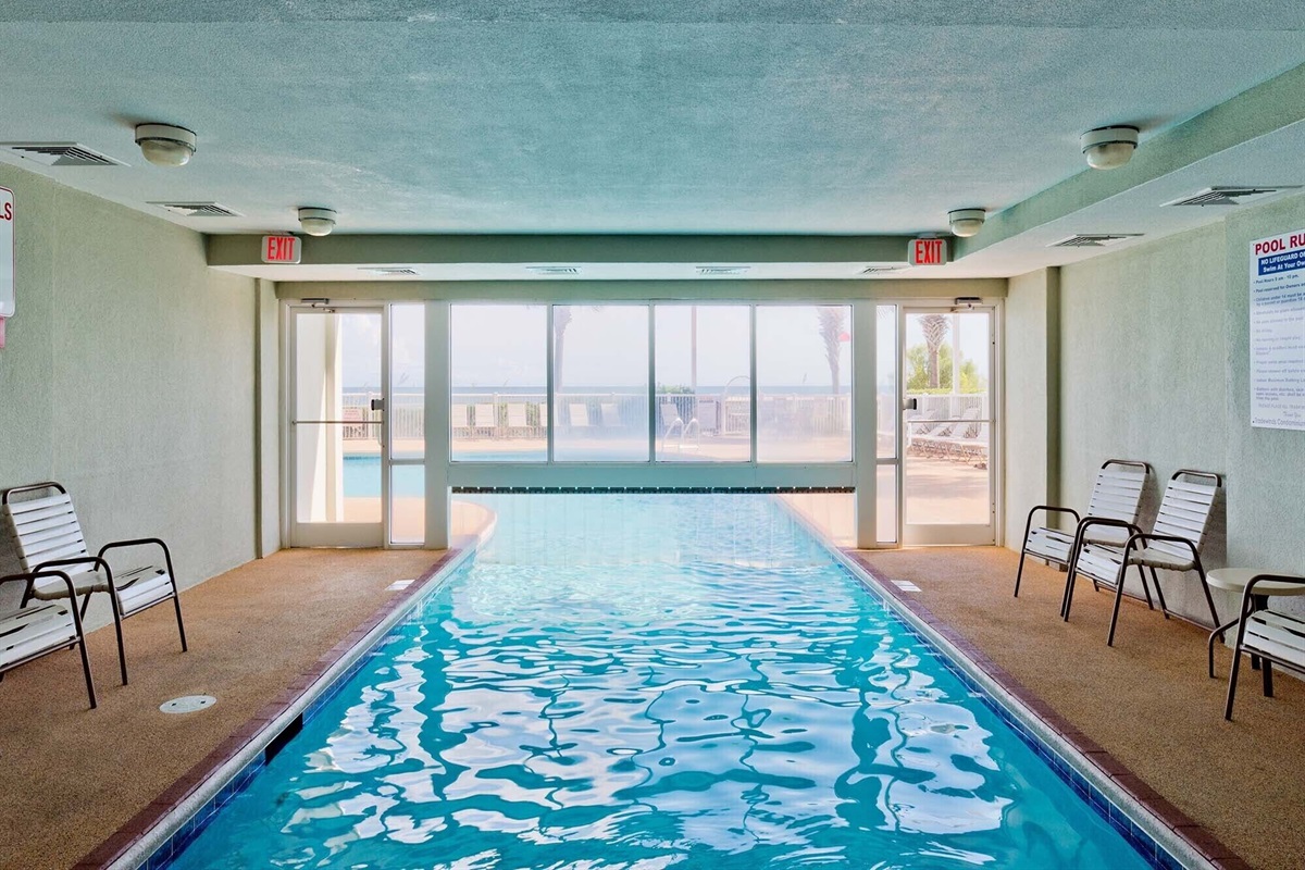 Indoor pool