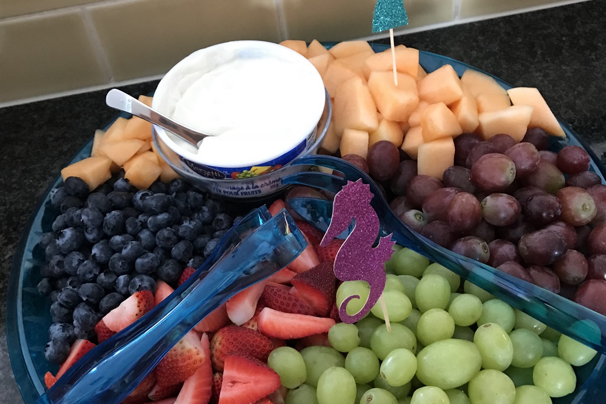 FRUIT TRAY