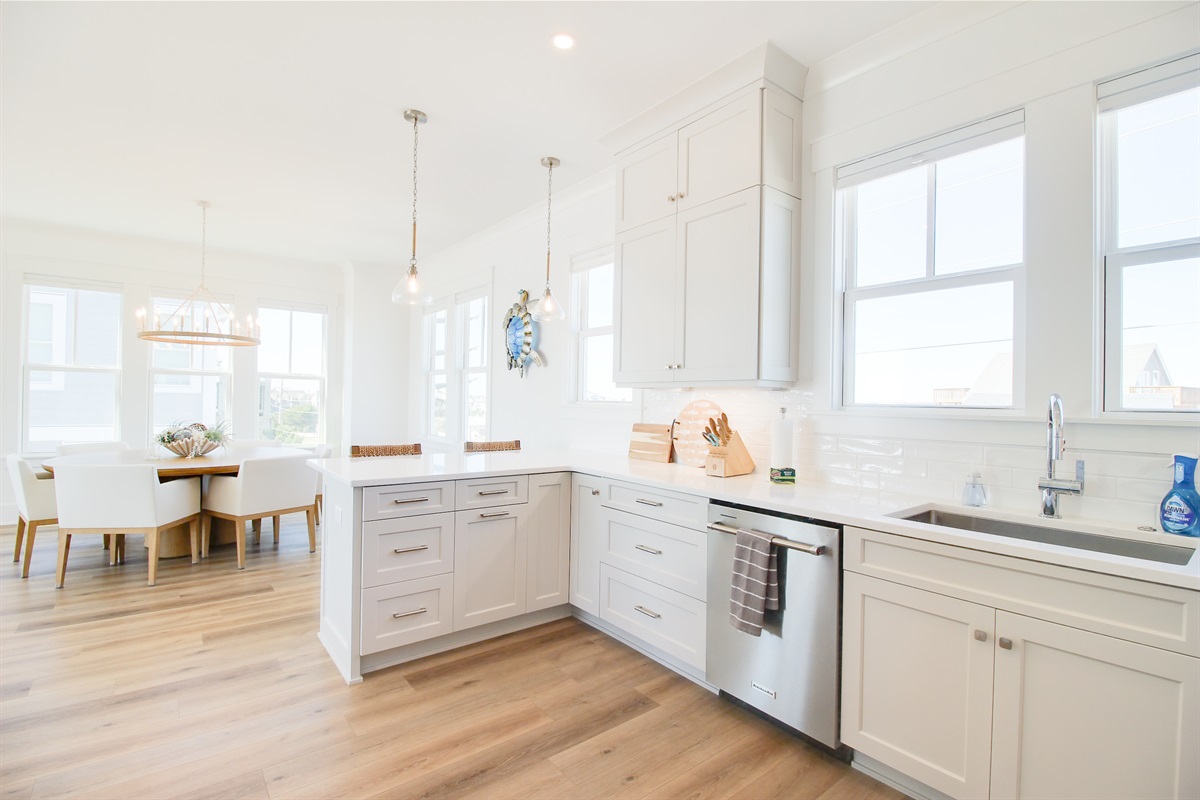 Open Kitchen and Dining