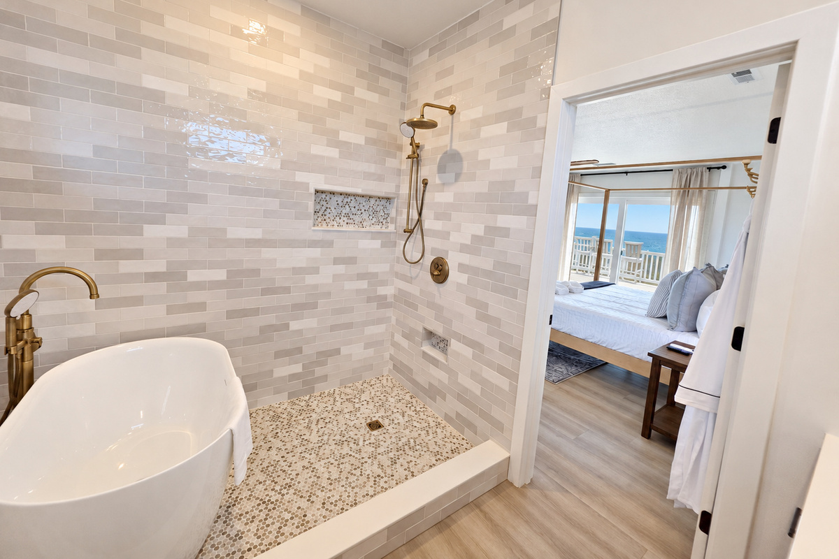 Ensuite to the OBX room