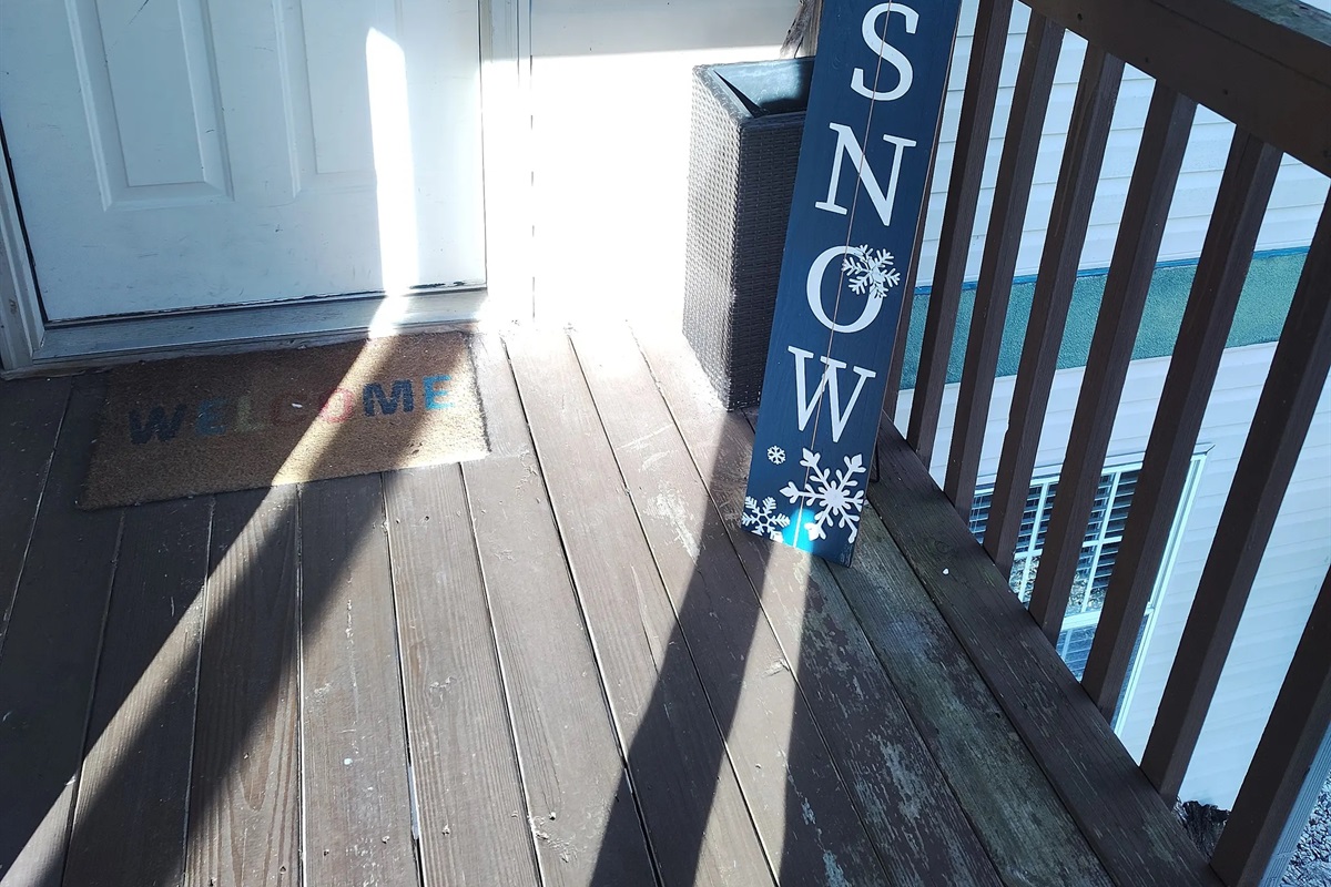 Warm hearts, snowy days.