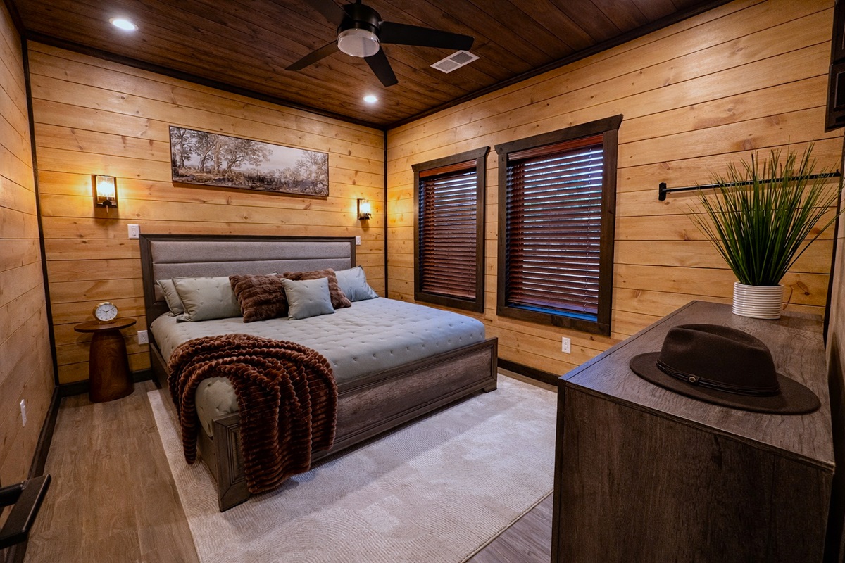 Floor 2 - Main Floor: Master Bedroom