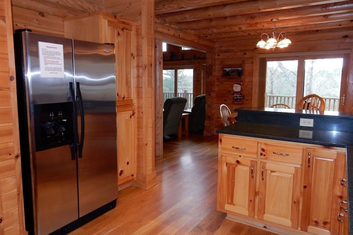 Kitchen area 