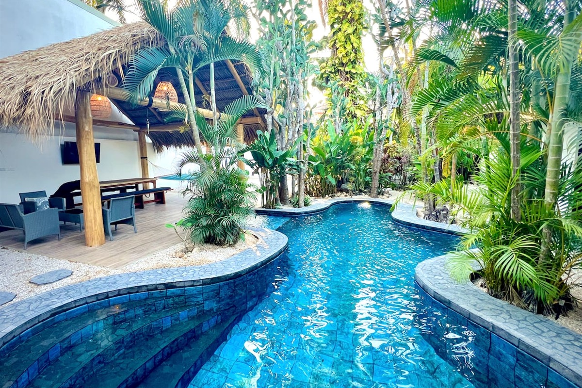 Laguna Azul and Grande Cabana