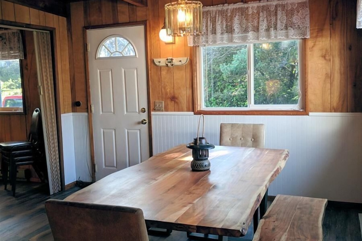 front door into dining room