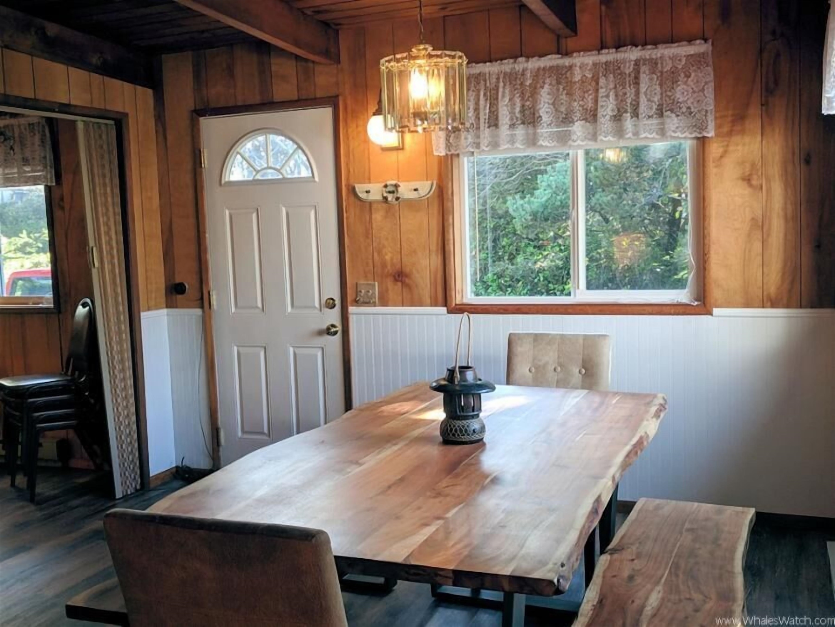 front door into dining room