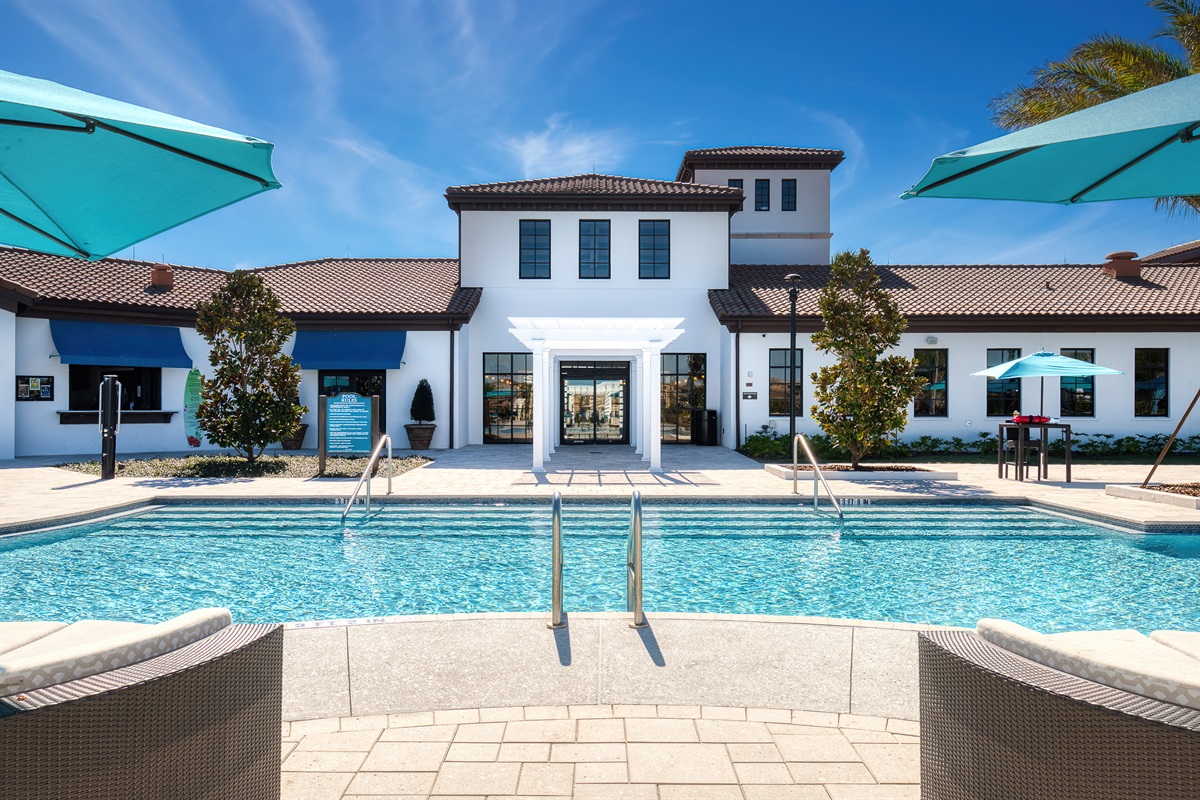 Windsor at Westside Clubhouse, Pool and Facilities