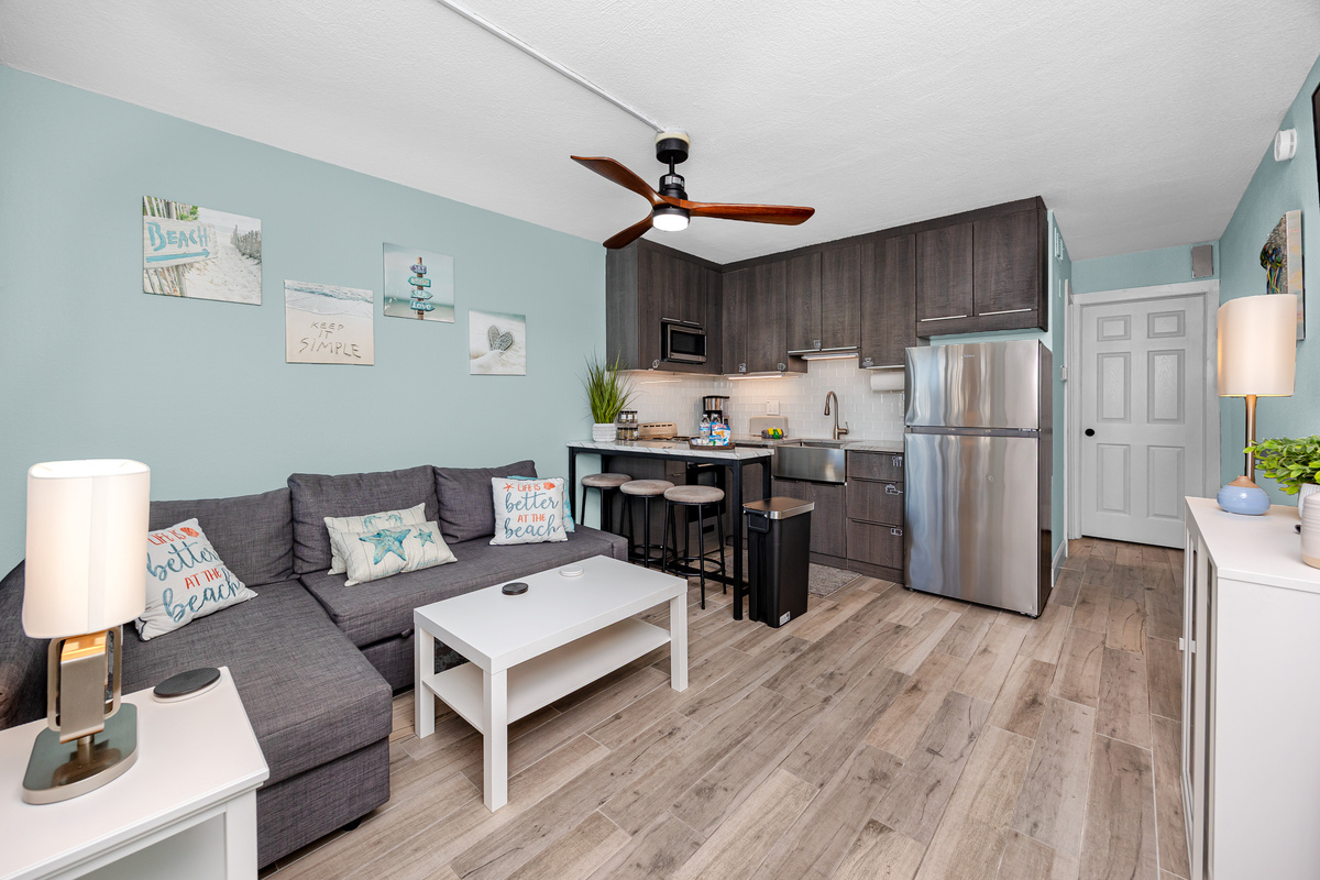 Open living space