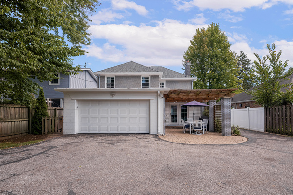 DRIVEWAY PARKING + GARAGE (ROOM FOR 1 CAR IN GARAGE)