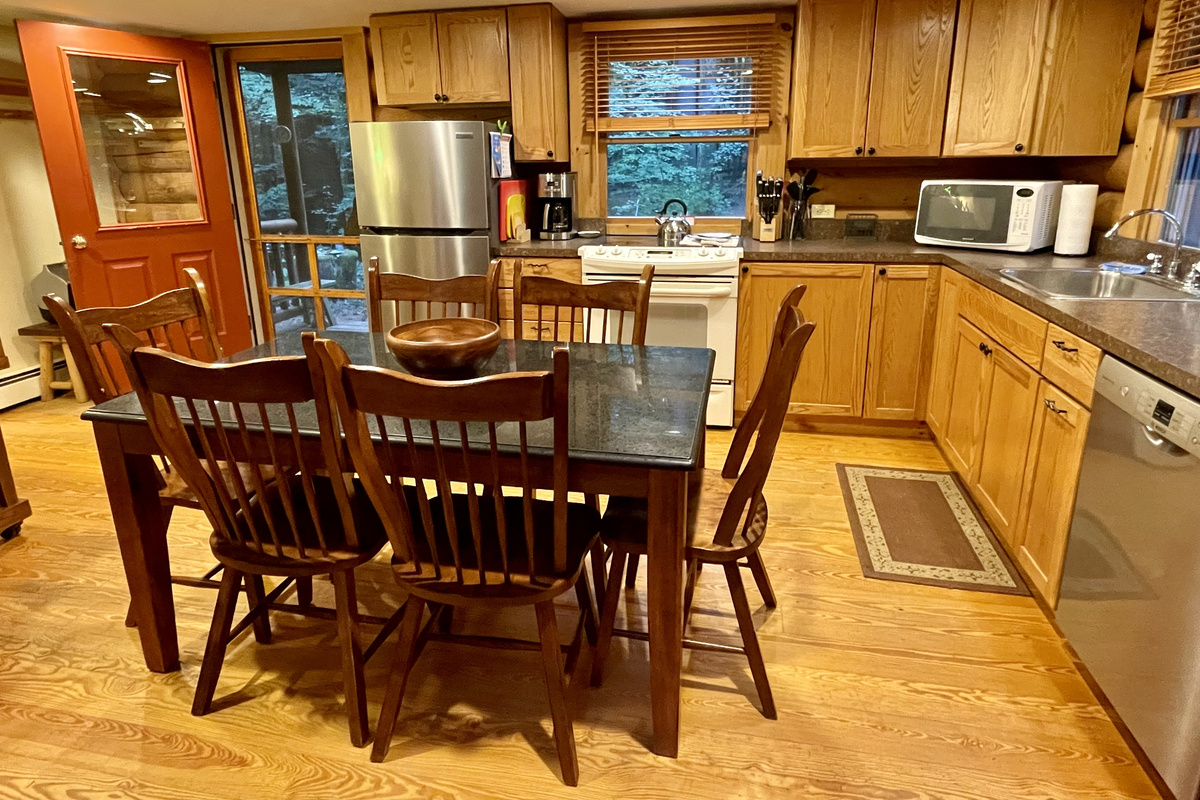 Combination Kitchen/Dining Area
