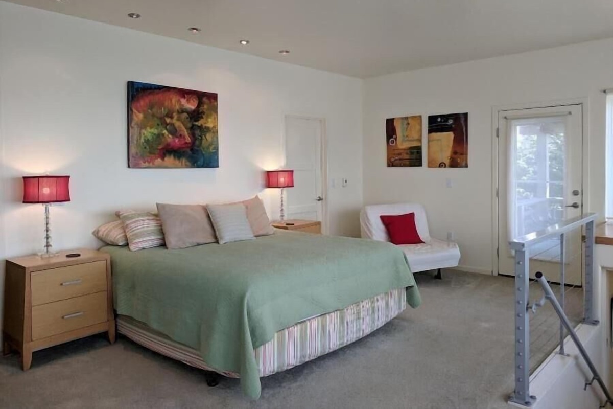 primary bedroom with ensuite