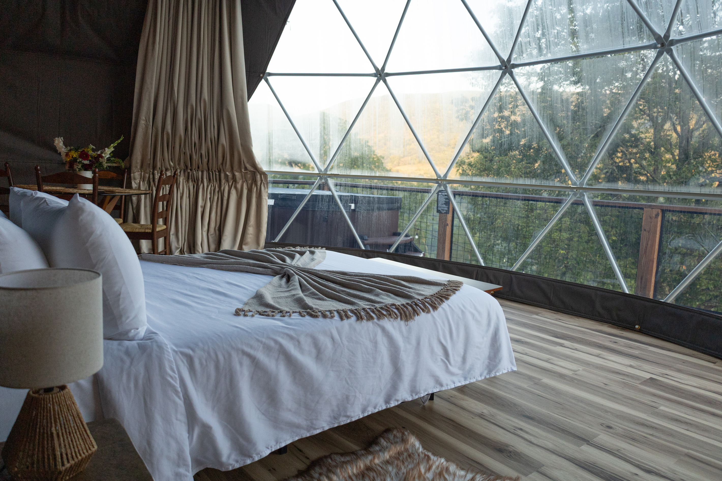 Can't beat waking up to a view like that.