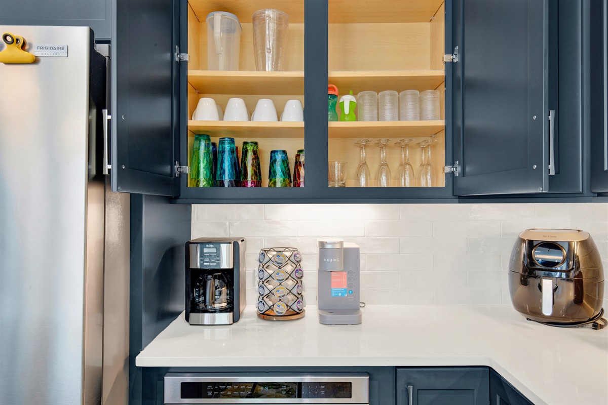 Kitchen supplies - Keurig and drip coffee