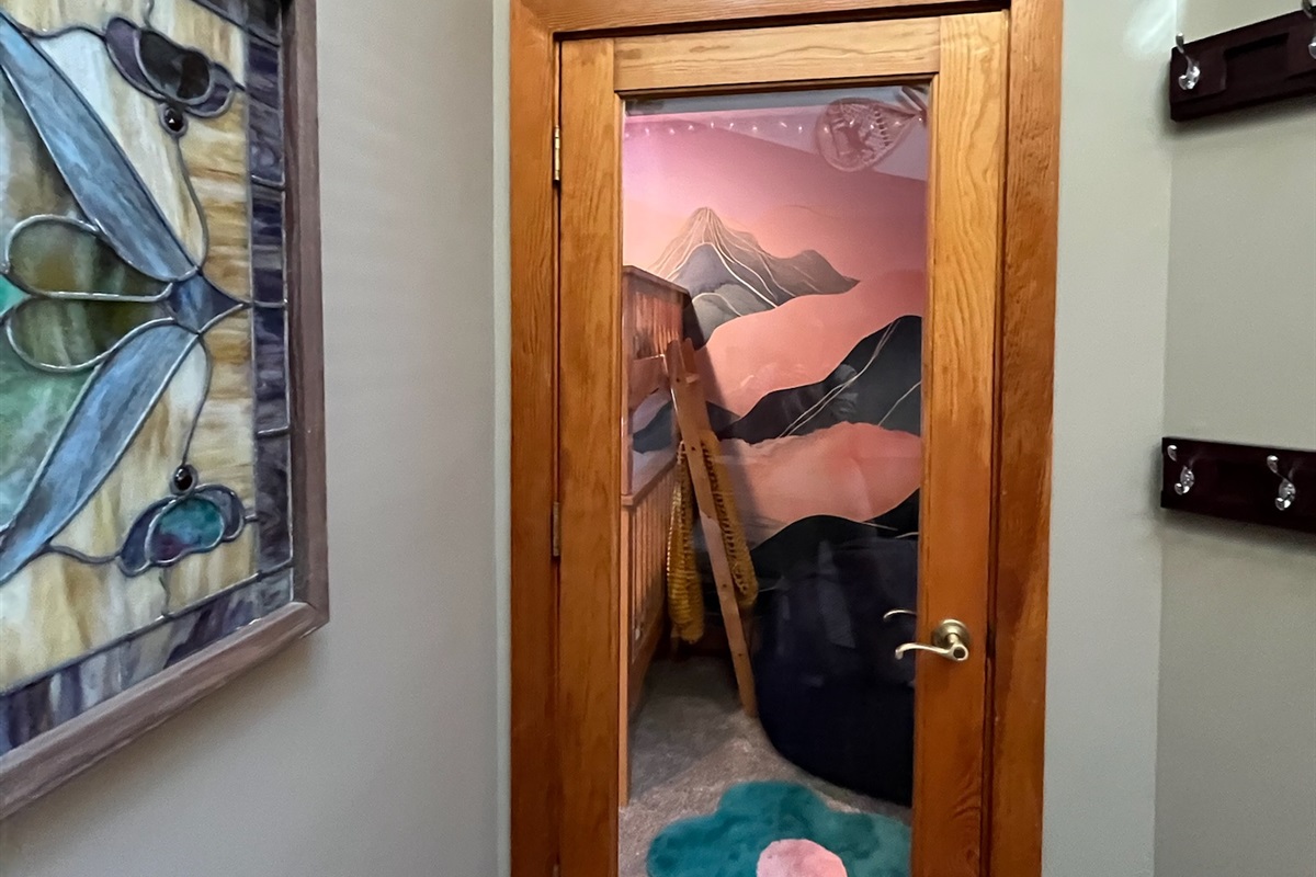 Kids Bunk Room Entrance