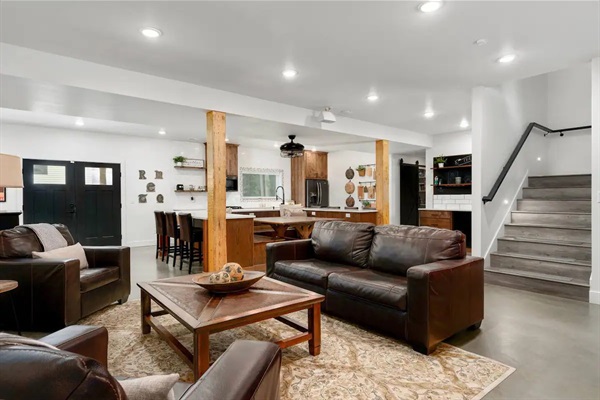 Main Floor Living Area