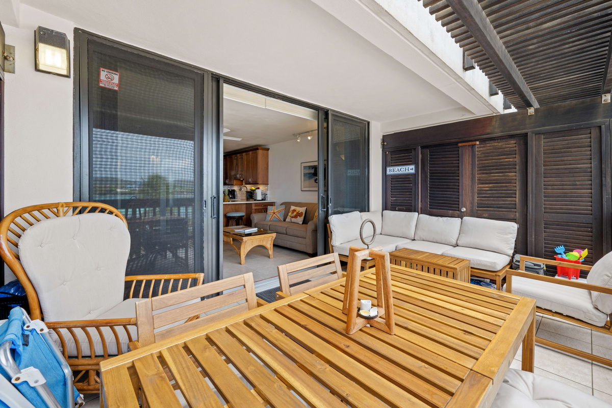 Create unforgettable memories while dining, relaxing, and enjoying the views from your patio.