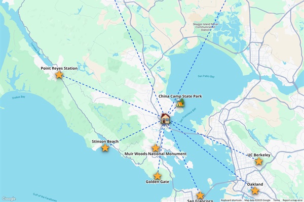 Bay Area Locations