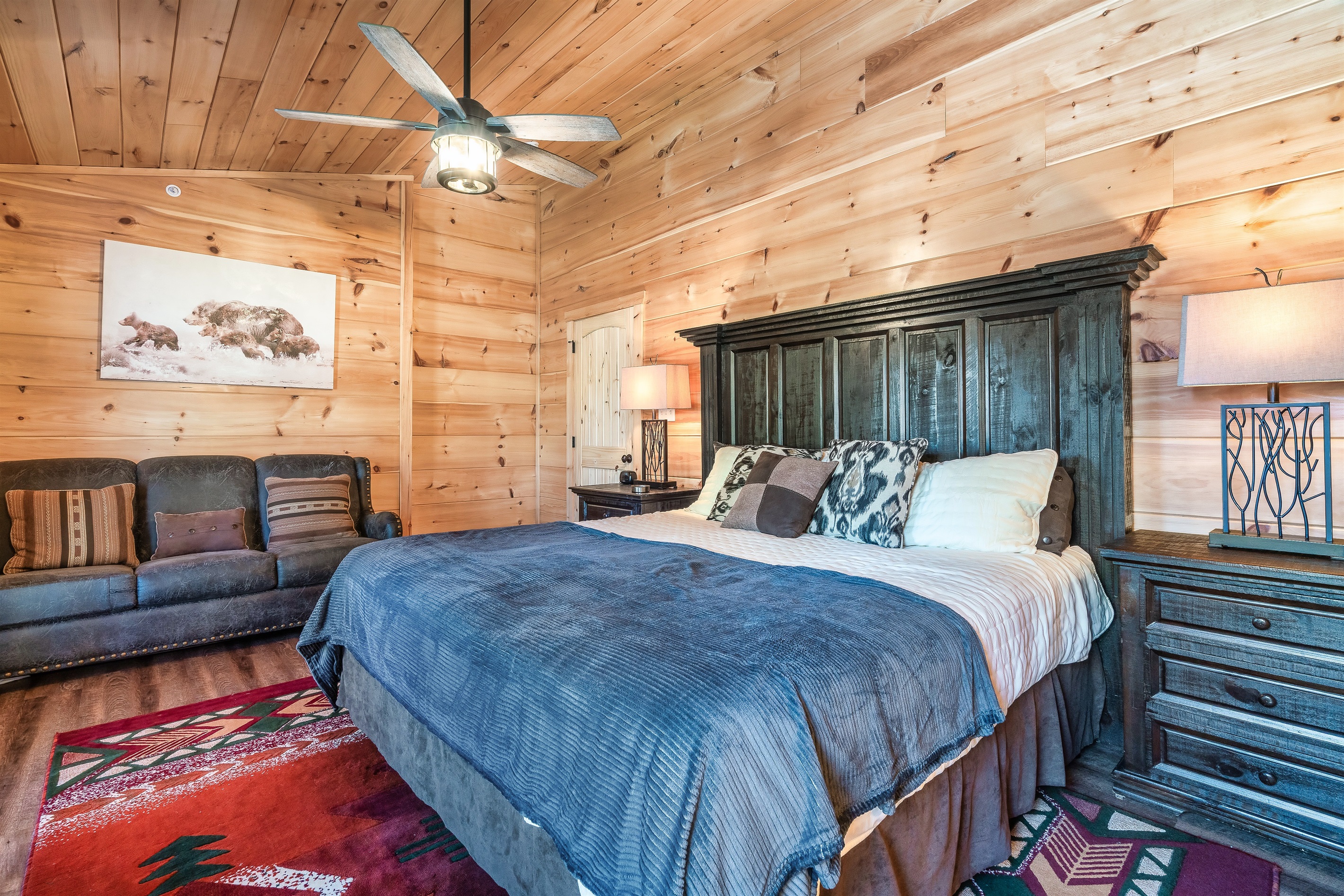 2nd floor king bedroom #3