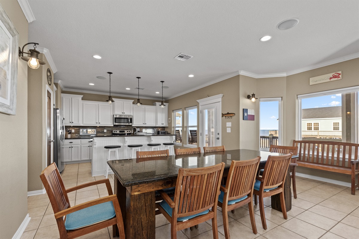 4bc1c96dd80d4de8950d36c9c398f7cd Large | Beachhouse | Texas | TX | Vacation Homes | Galveston | Crystal Beach | Kokomo | Breezy Days | Beachfront Elegance | Sunrise Serenity | Southern Sands Property Management, LLC