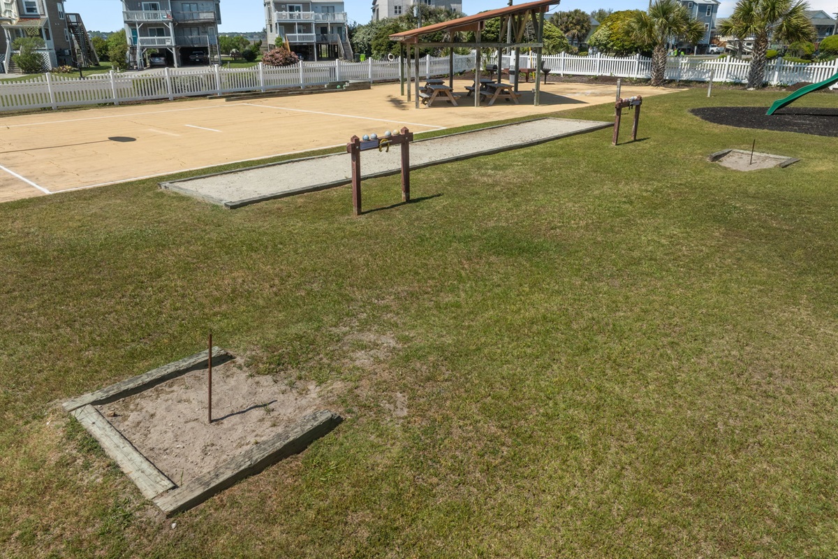 Open green space perfect for relaxing and outdoor games