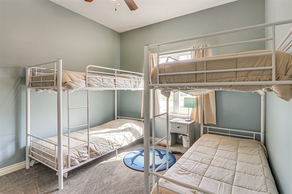 Main Floor Bunk