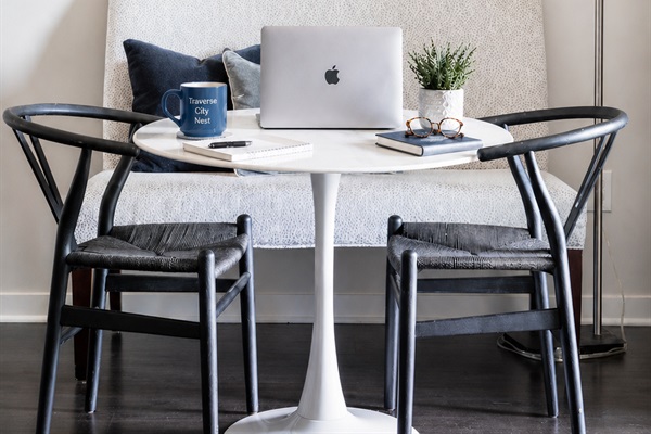 Work with ease, then step out and explore—your Traverse City escape makes remote days feel anything but routine.