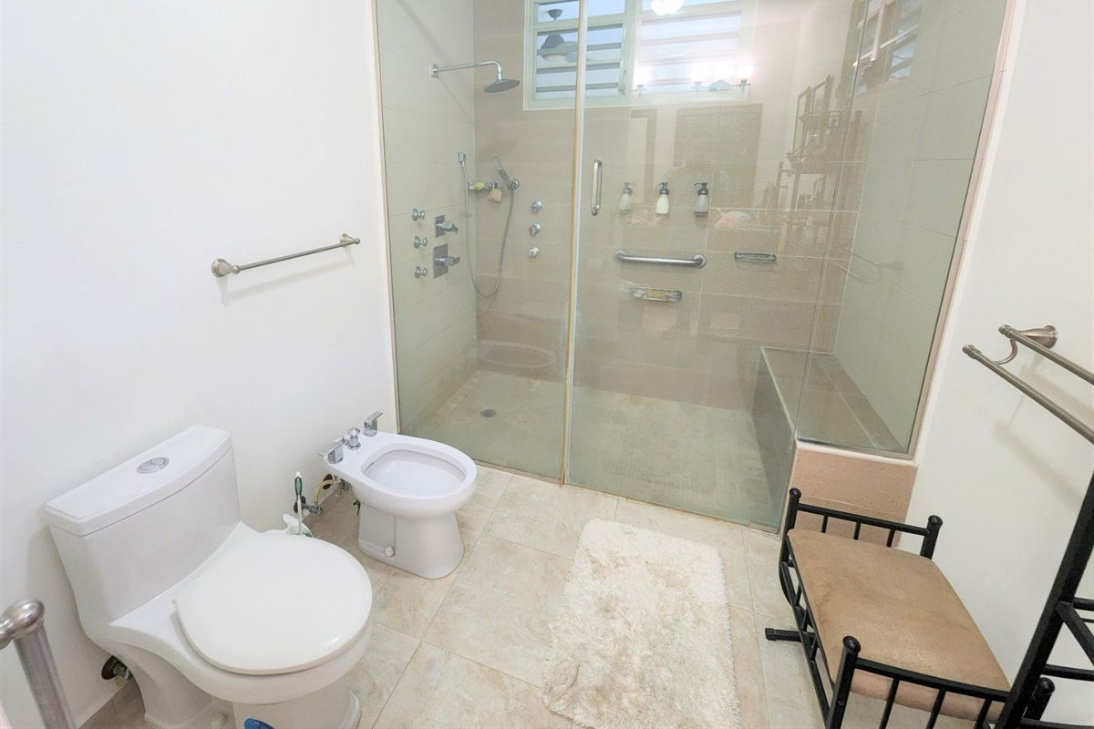 master bathroom
