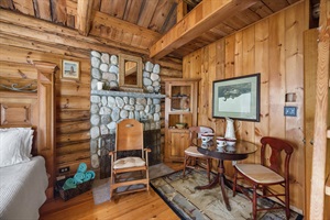 Fire place - not in use