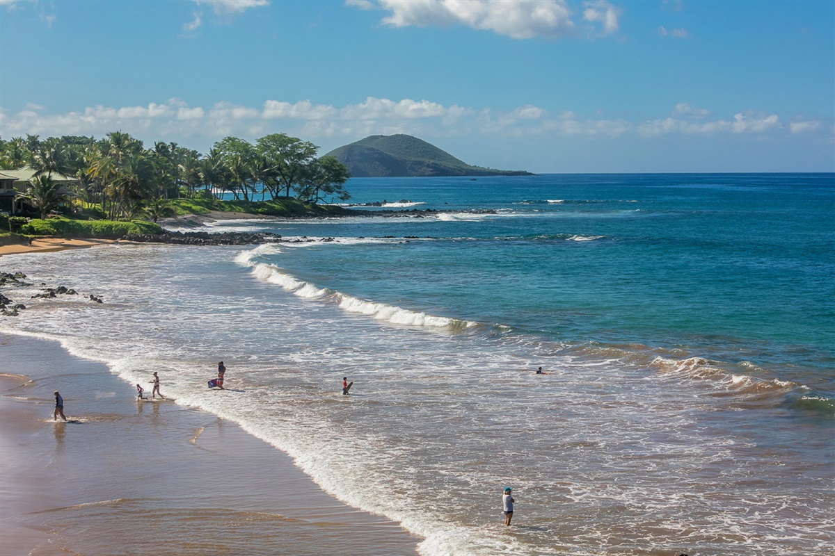 Long beach strolls, snorkeling, swimming...you choose