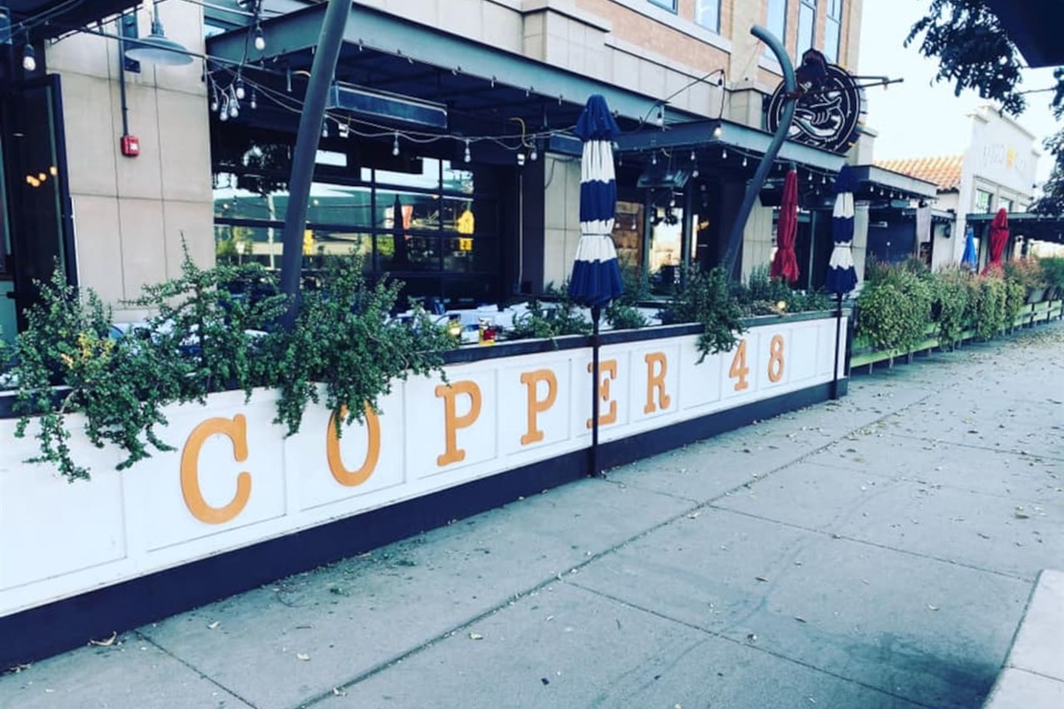 Copper 48 0.4 miles (3 minute drive / 10 minute walk)