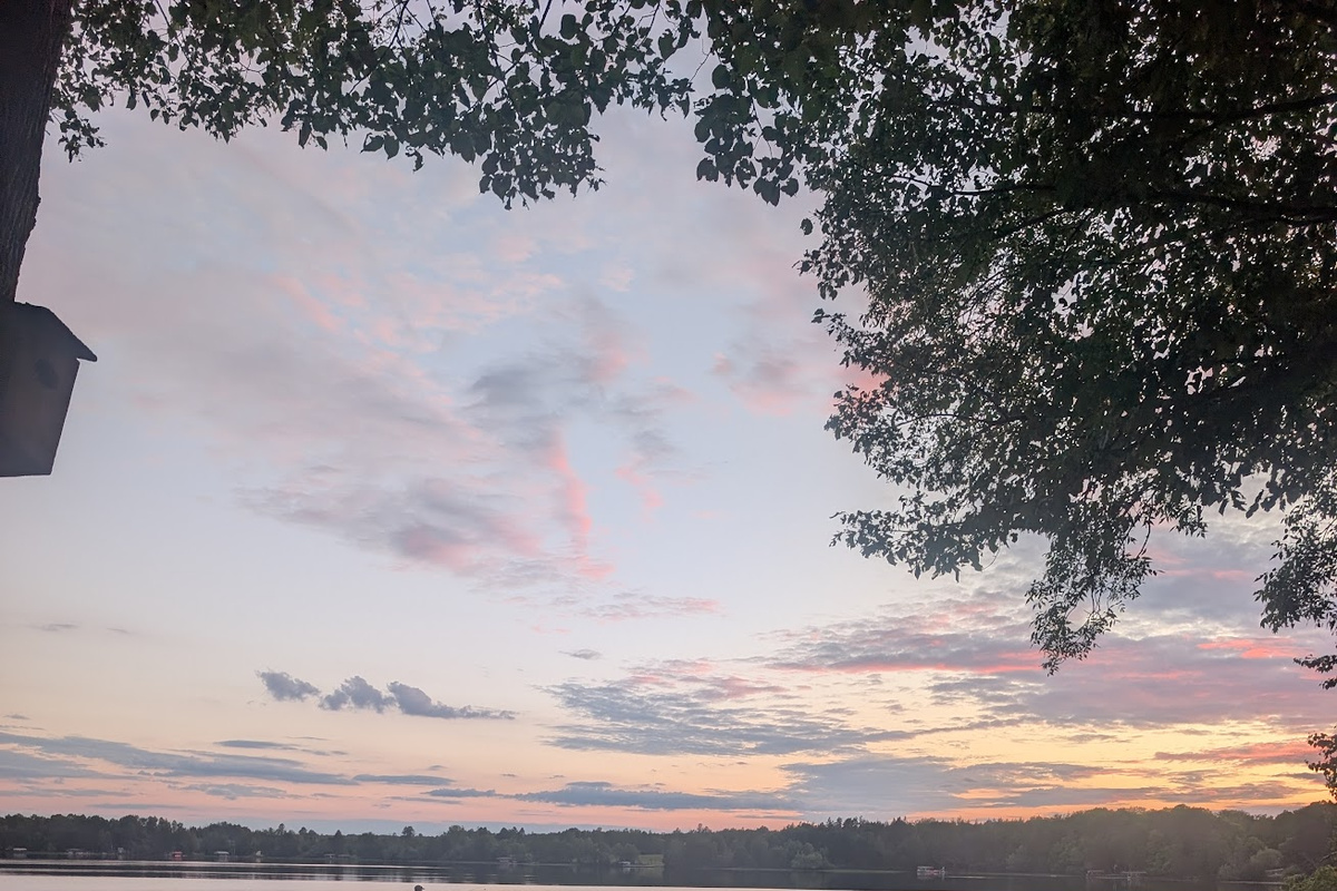Water Color Sky