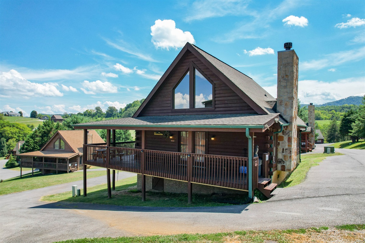 Breathtaking views right outside your door