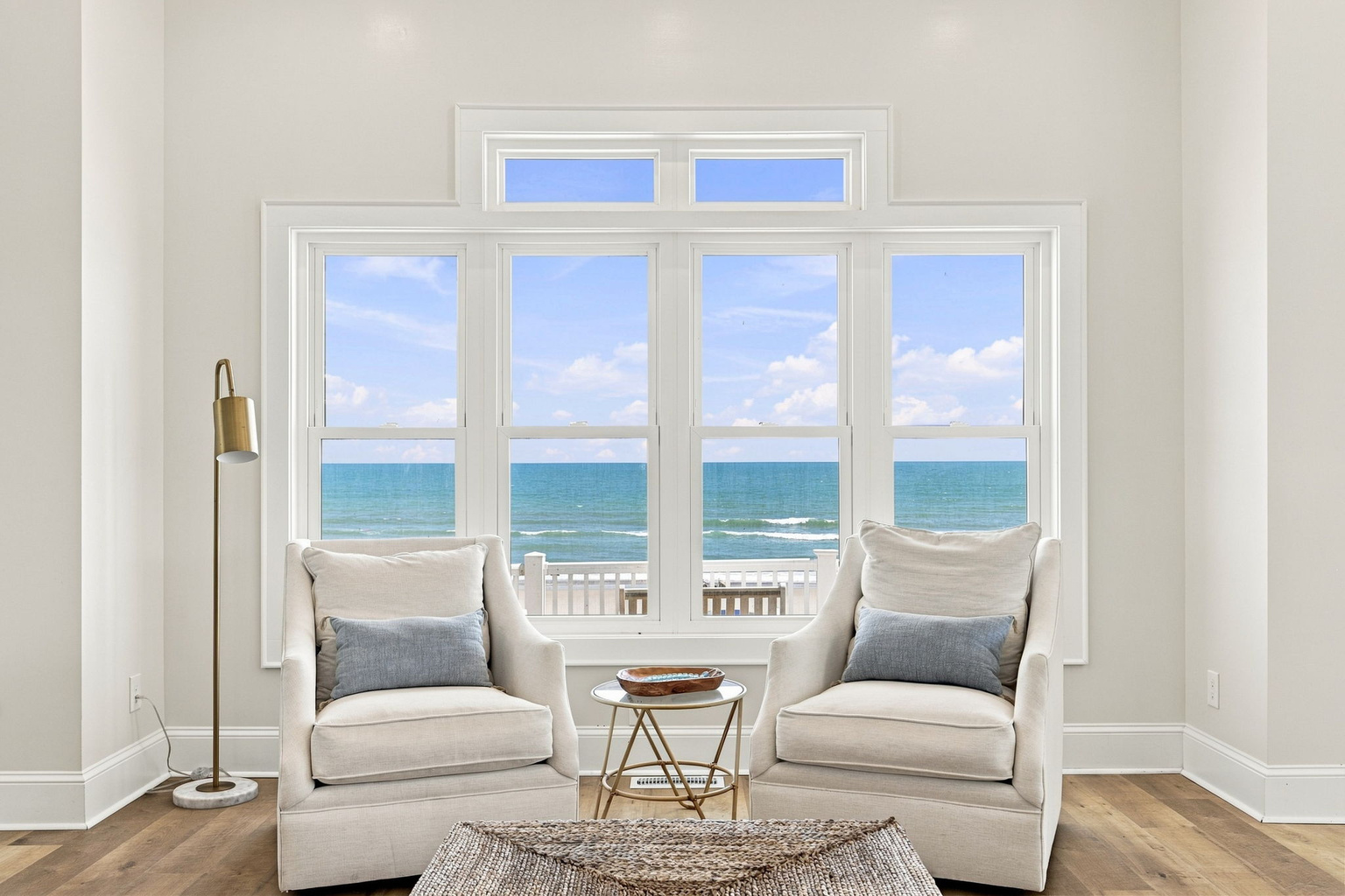 Where every conversation comes with a spectacular ocean view.