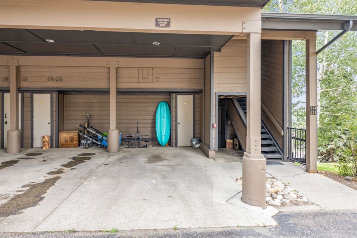 Assigned Carport
