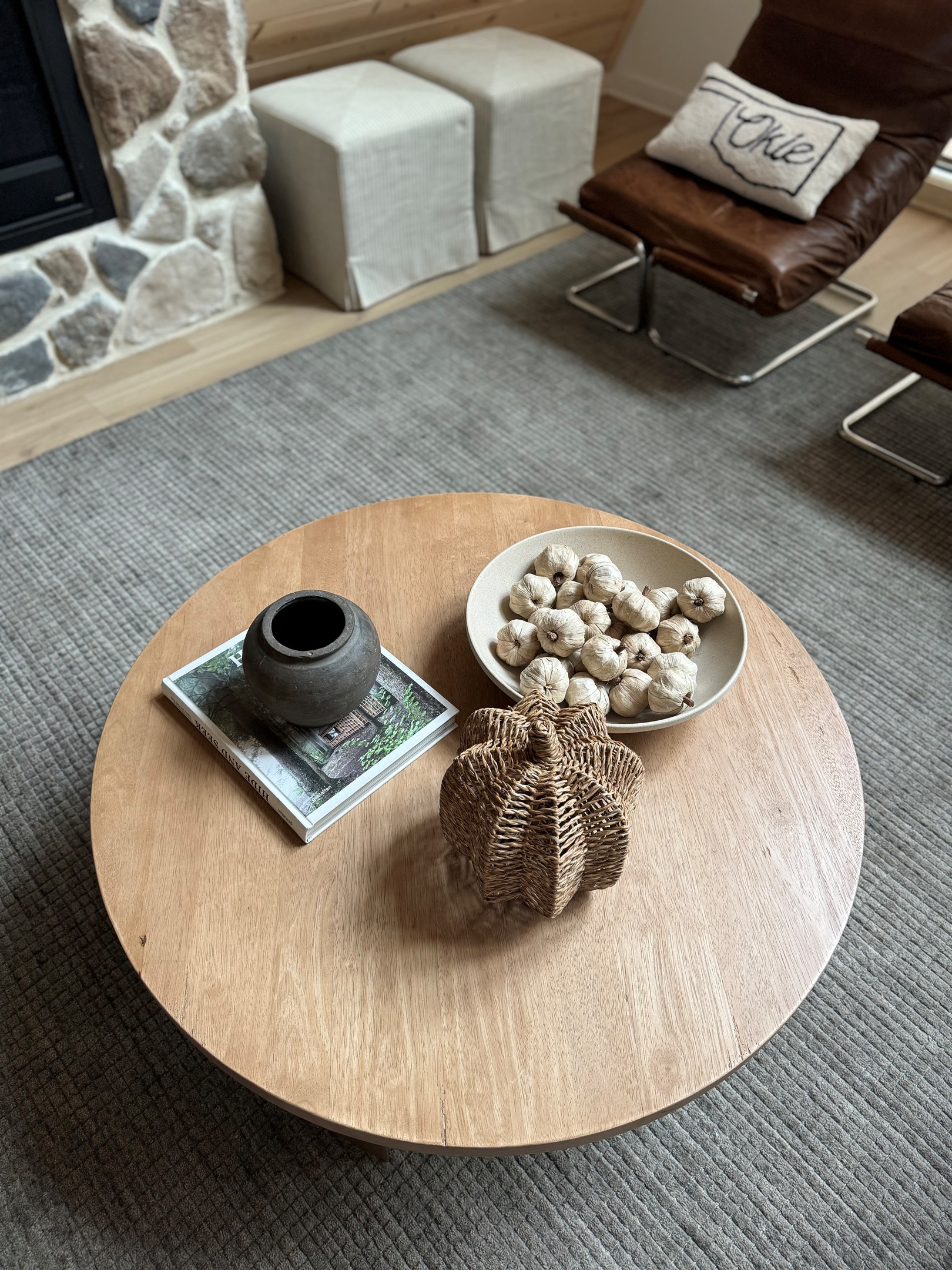 Curated cabin details