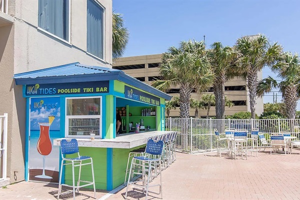 Pool Side Tiki Bar