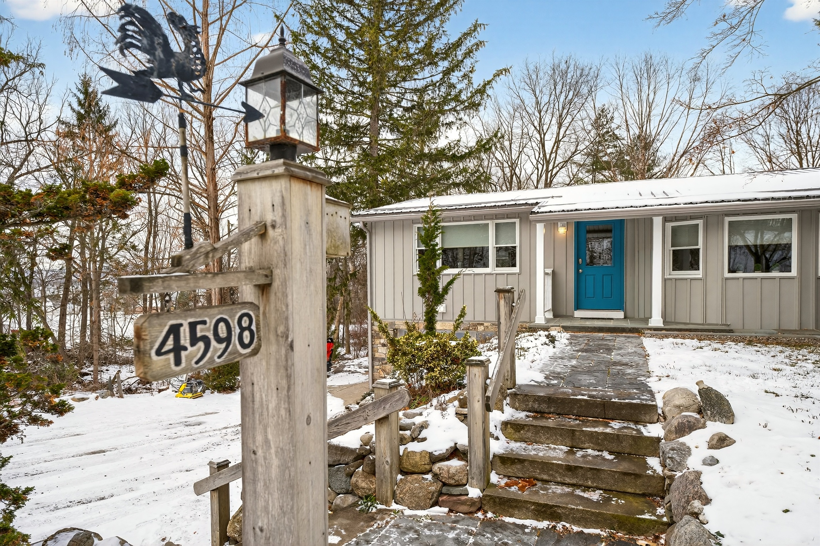 Front view of the property