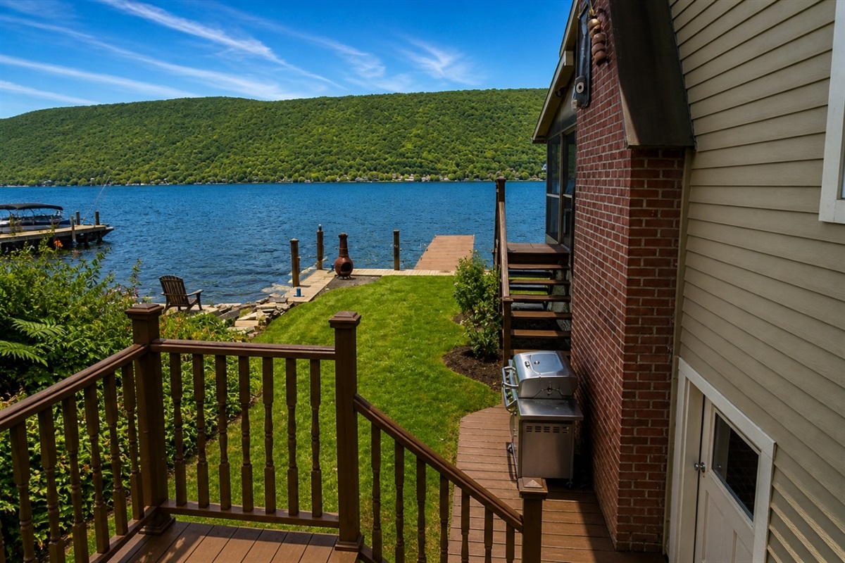 Experience the ultimate in lakeside living with this stunning lakefront property. Nestled along the water’s edge, this home offers unobstructed, panoramic views of the serene lake, creating a tranquil atmosphere that is perfect for relaxation and rec