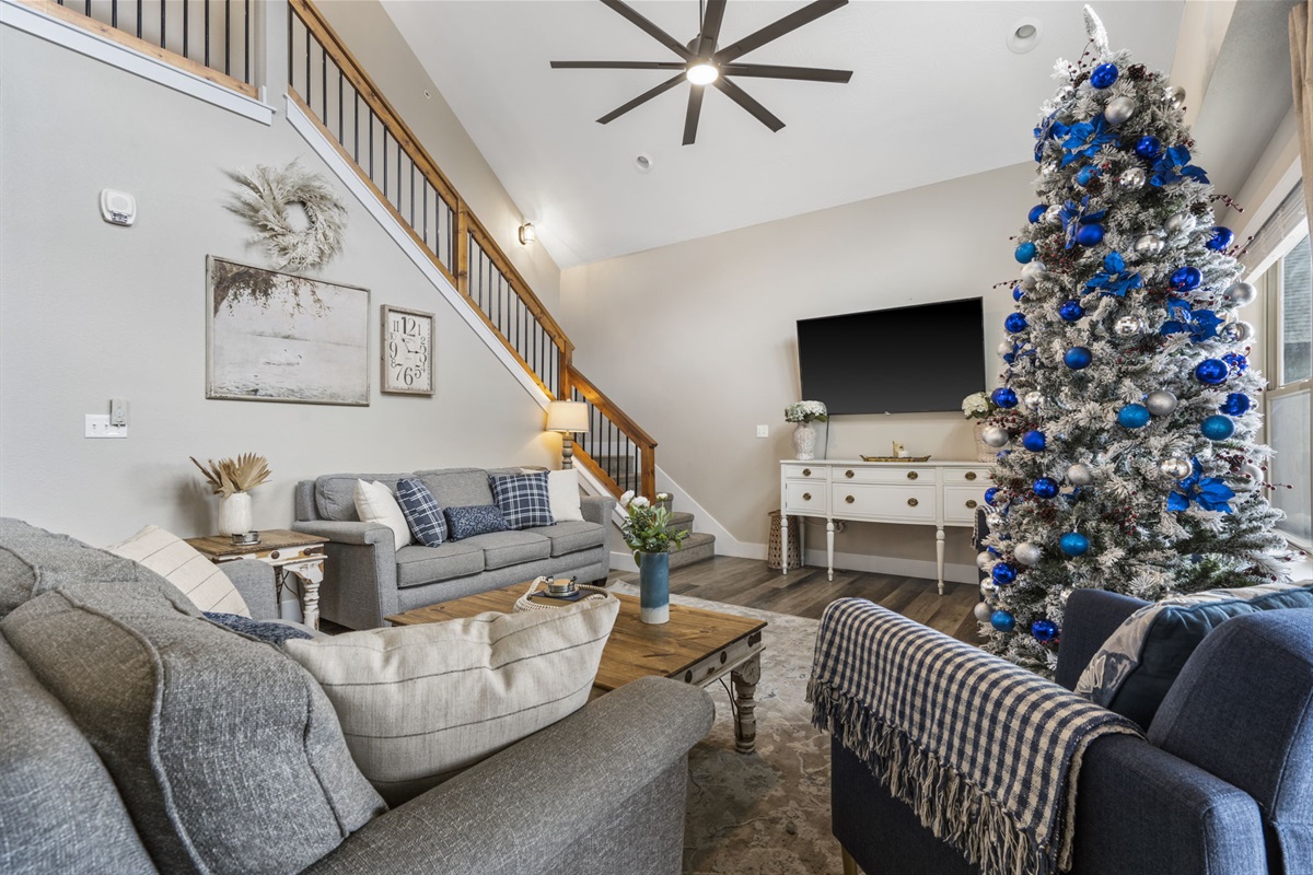 Yes, we have a tree for Christmas!