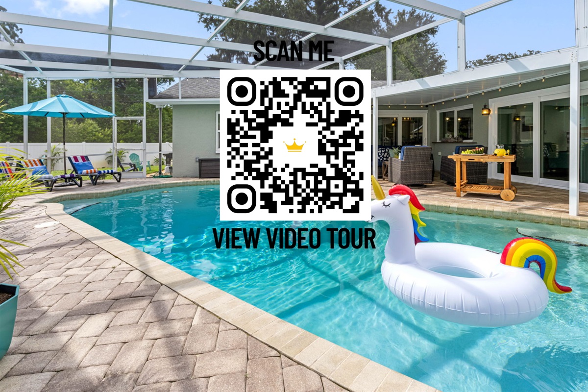 Scan this QR code to take a Video Tour!