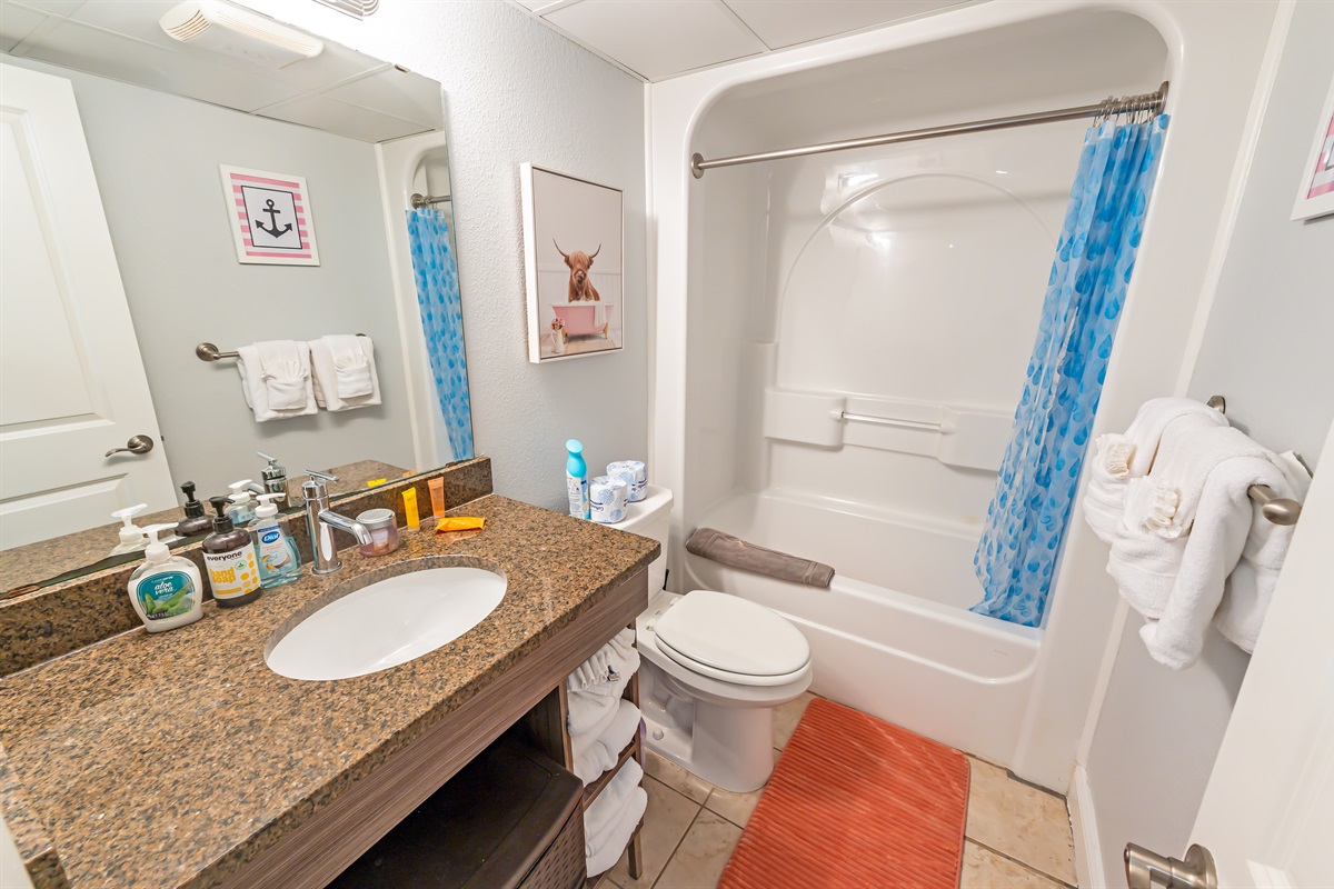 Amazing Private Bathroom